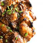 Brown Sugar Soy Marinated CHICKEN recipe from createdbydiane.com