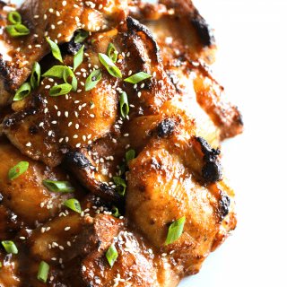 Brown Sugar Soy Marinated CHICKEN recipe from createdbydiane.com