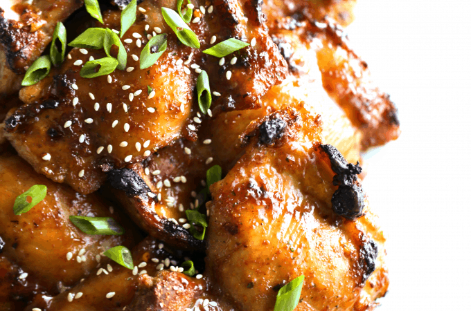 Brown Sugar Soy Marinated CHICKEN recipe from createdbydiane.com