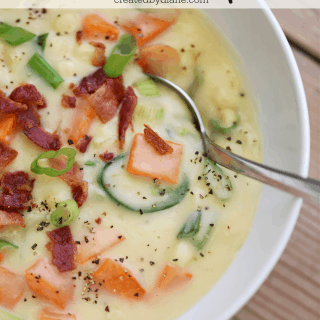 Corn Soup Recipe createdbydiane.com