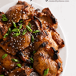 EASY BROWN SUGAR SOY GLAZED CHICKEN THIGHS createdbydiane