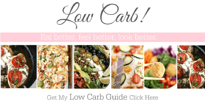 Low Carb EMAILS full of great delicious low carb eating www.createdbydiane.com