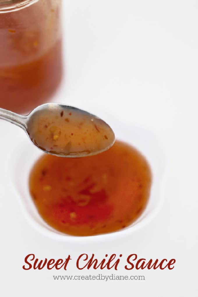 sweet chili sauce recipe createdbydiane.com
