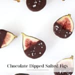 chocolate dipped salted figs www.createdbydiane.com