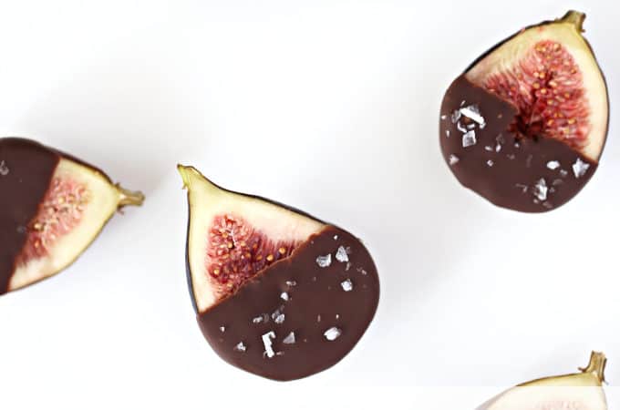 chocolate dipped salted figs www.createdbydiane.com