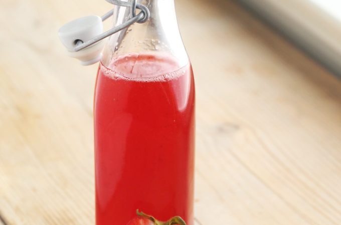 strawberry syrup recipe createdbydiane.com