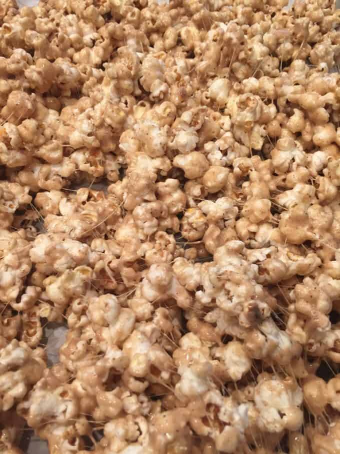 pumpkin spice popcorn