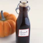 pumpkin spice syrup recipe