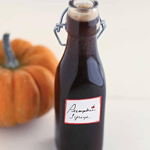 Pumpkin Spice Syrup
