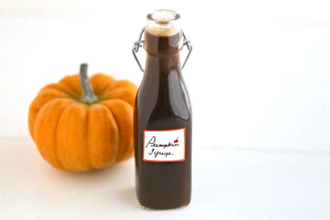 pumpkin spice syrup recipes