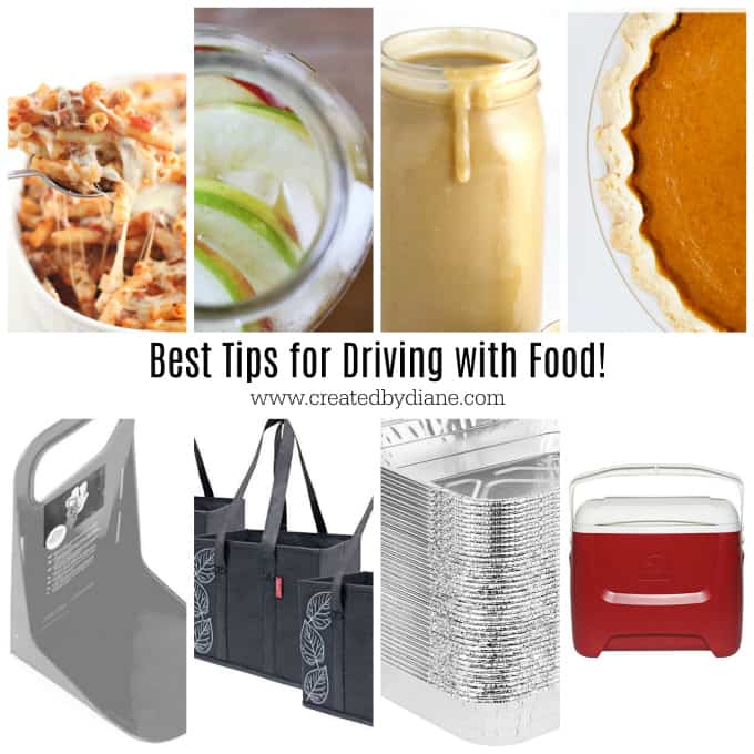 Best tips for driving with food