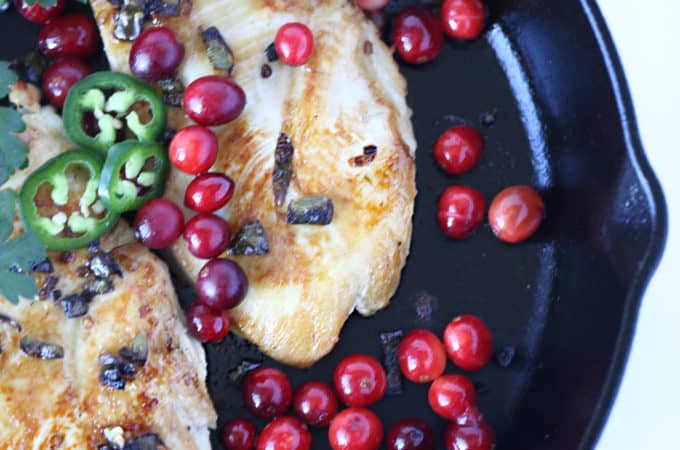 Jalapeno Cranberry Chicken Recipe from www.createdbydiane,com