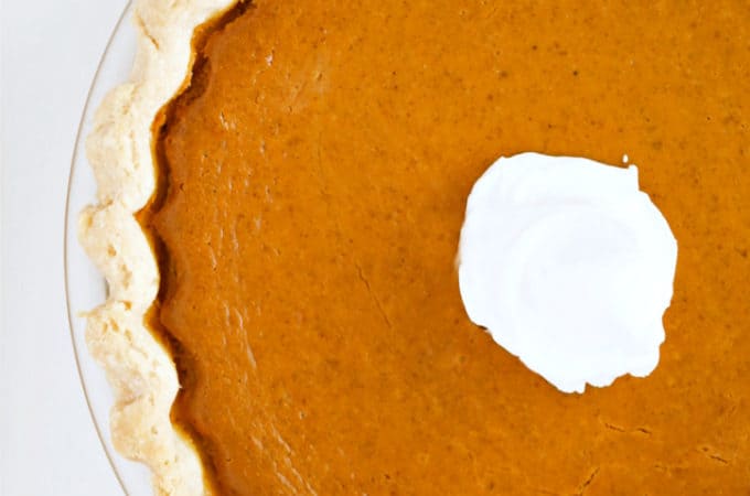 One-Step PUMPKIN CHEESECAKE PIE www.createdbydiane.com