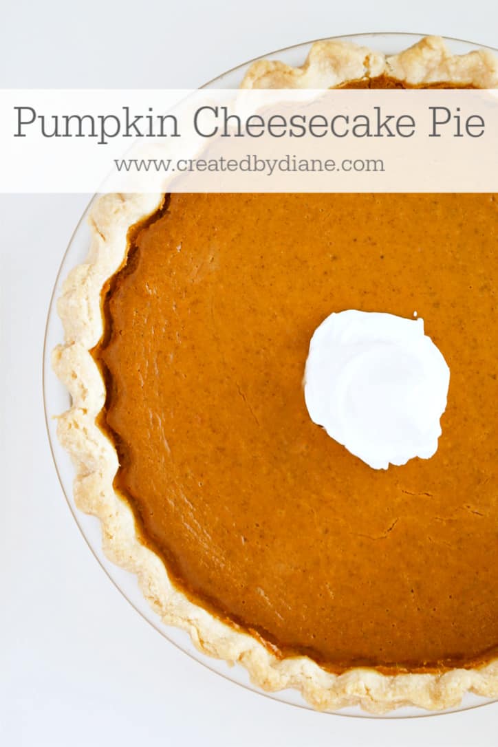 Pumpkin Cheesecake Pie