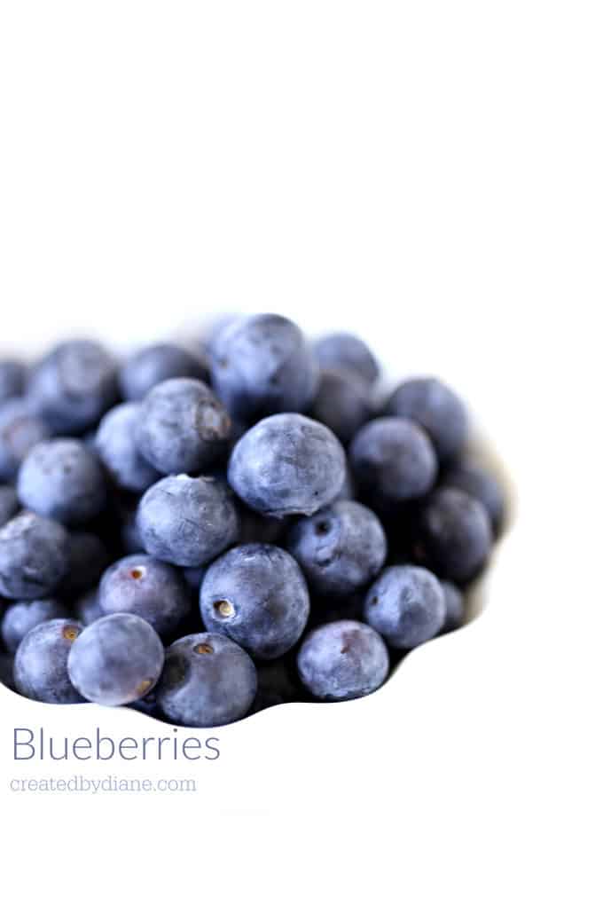 blueberries www.createdbydiane.com