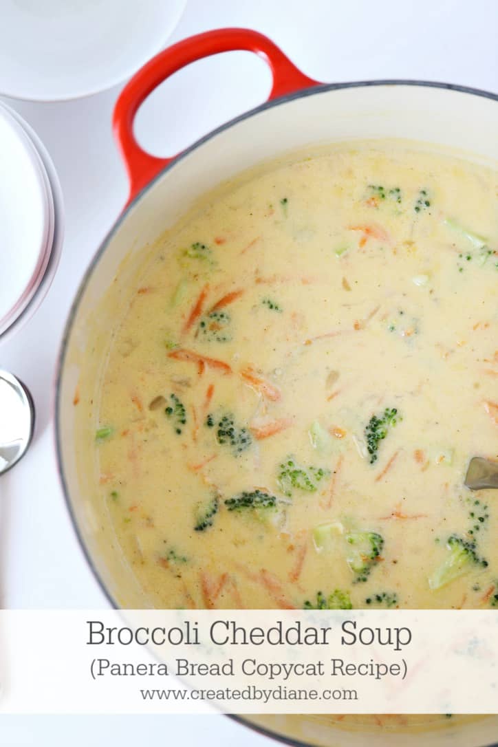 Broccoli Cheddar Soup