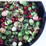 cranberry brussels sprouts www.createdbydiane.com