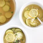 lemon zucchini soup recipe from www.createdbydiane.com-2