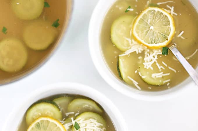 lemon zucchini soup recipe from www.createdbydiane.com-2