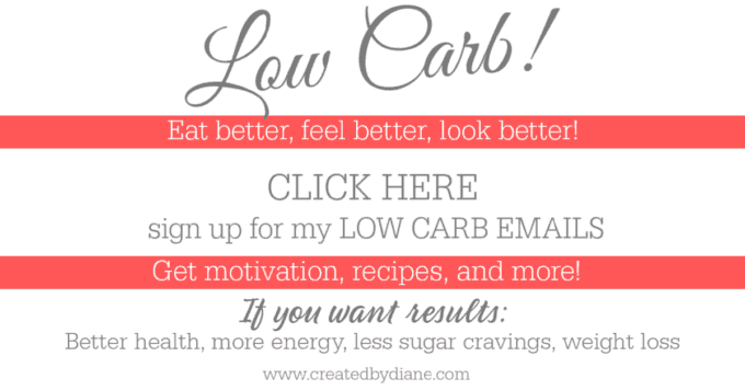 low carb emails