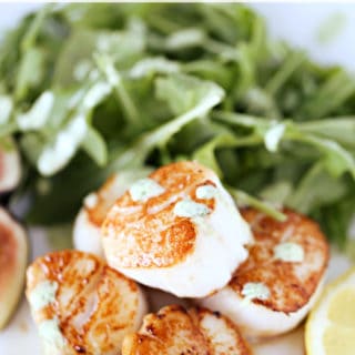 seared scallops www.createdbydiane.com