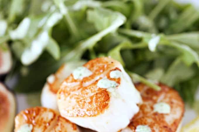 seared scallops www.createdbydiane.com