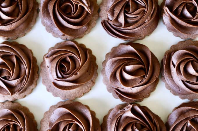 chocolate frosting cookies www.createdbydiane.com