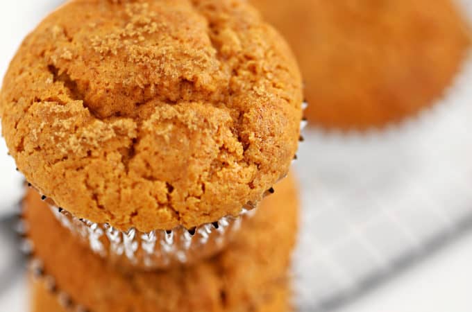 pumpkin gingerbread muffins www.createdbydiane.com