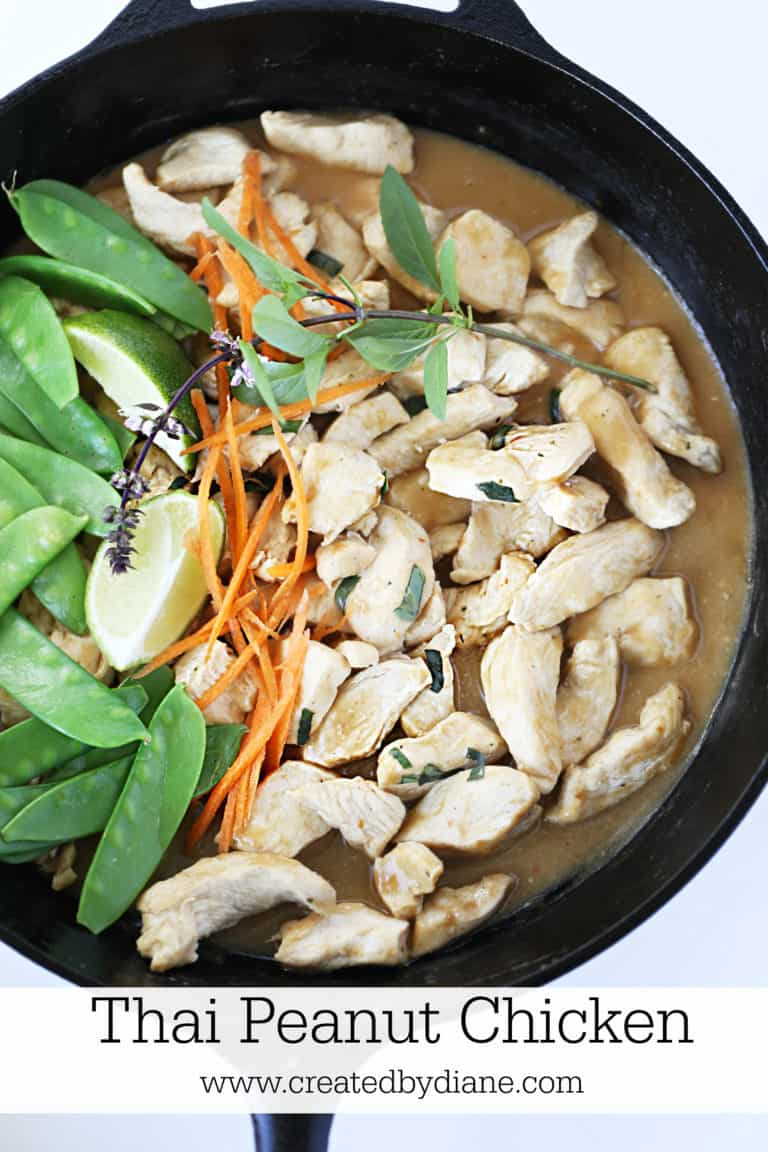 Thai Peanut Chicken