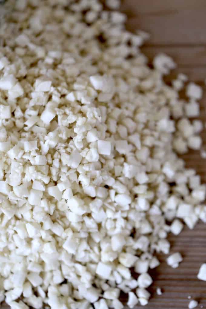 cauliflower rice