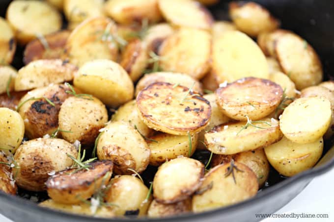 yukon gold skillet potatoes