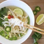 easy vietnamese chicken pho soup recipe