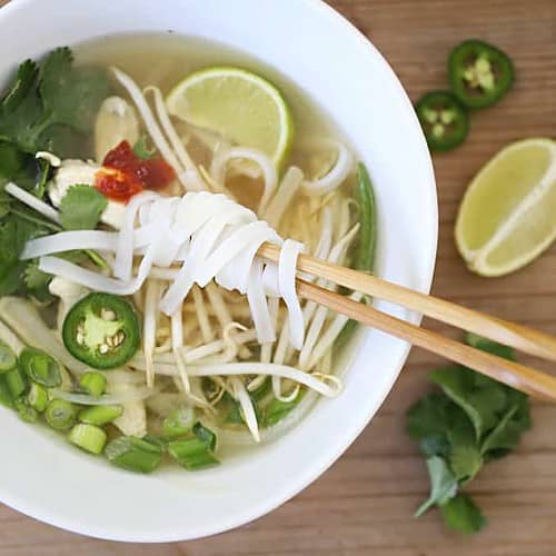 Chicken Pho Soup Recipe | Created by Diane