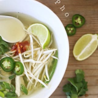 chicken pho soup recipe ready in 30 minutes @createdbydiane.com