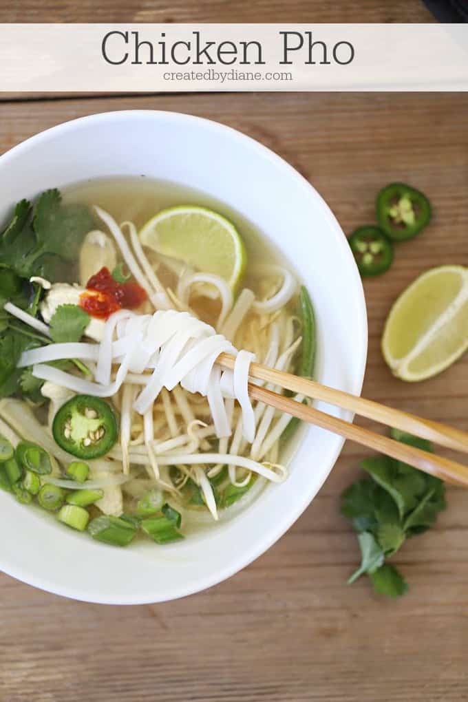 easy vietnamese chicken pho soup recipe