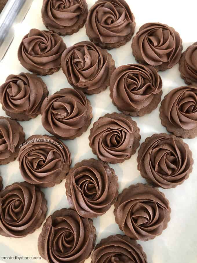 šokolado rožių matinio šokolado cukraus sausainiai sukūrėbydiane.com