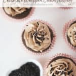 chocolate whipped cream frosting www.createdbydiane.com