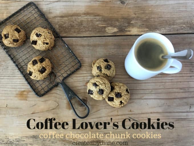 coffee lovers cookies createdbydiane.com