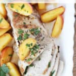 roasted pork loin with brown sugar apples recipe createdbydiane