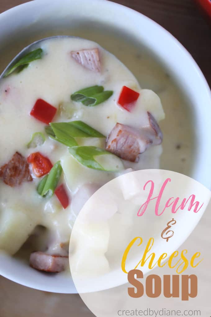 ham and cheese soup createdbydiane.com