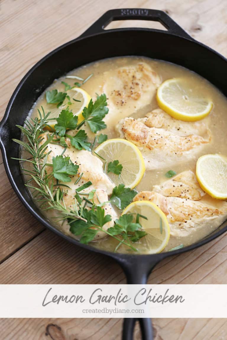 Lemon Garlic Chicken