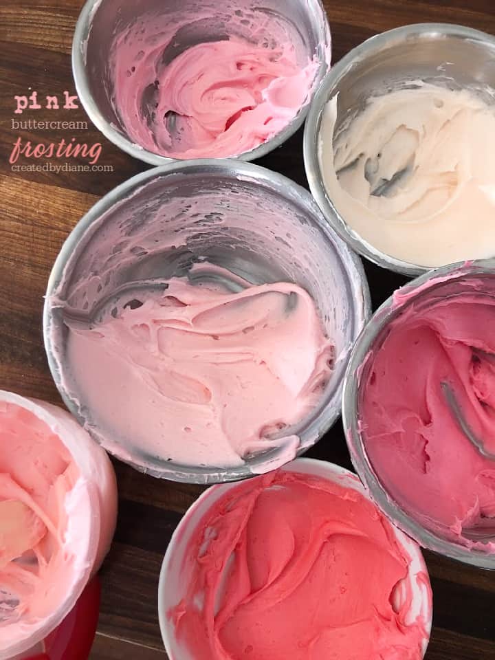 Pink Frosting Chocolate Cake Created by Diane