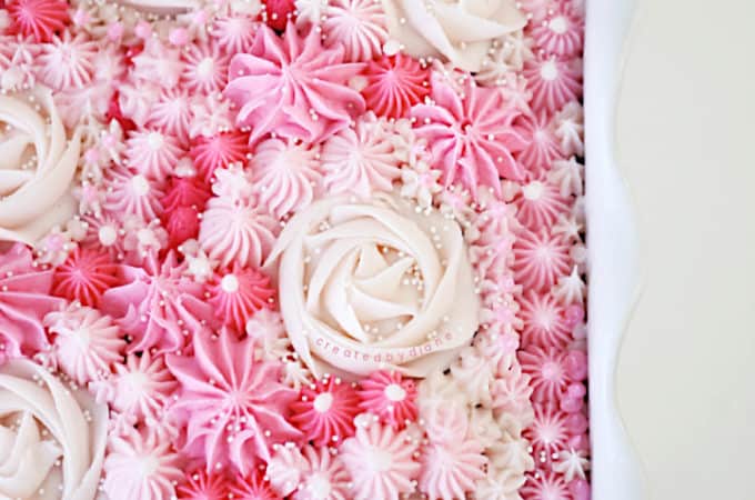 pink frosting chocolate cake 13x9 createdbydiane.com.jpeg copy copy