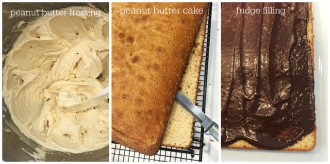 peanut butter cake