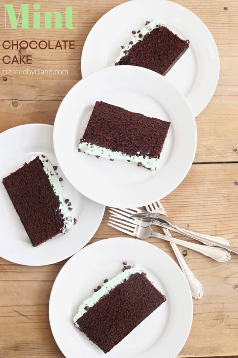 Mint Chocolate Cake