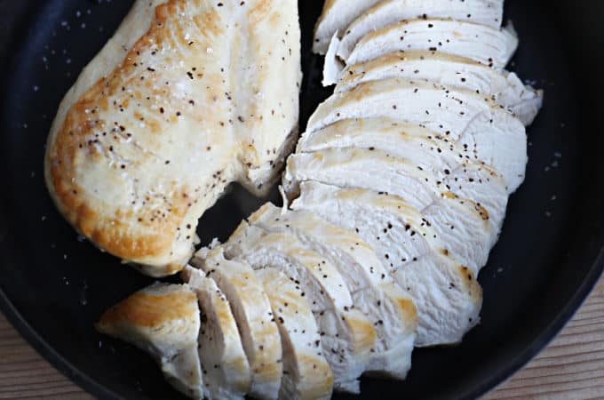 cast iron baked boneless skinless chicken 30 minutes createdbydiane.com