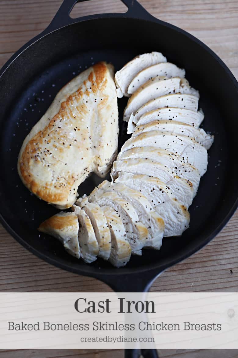 Cast Iron Baked Chicken