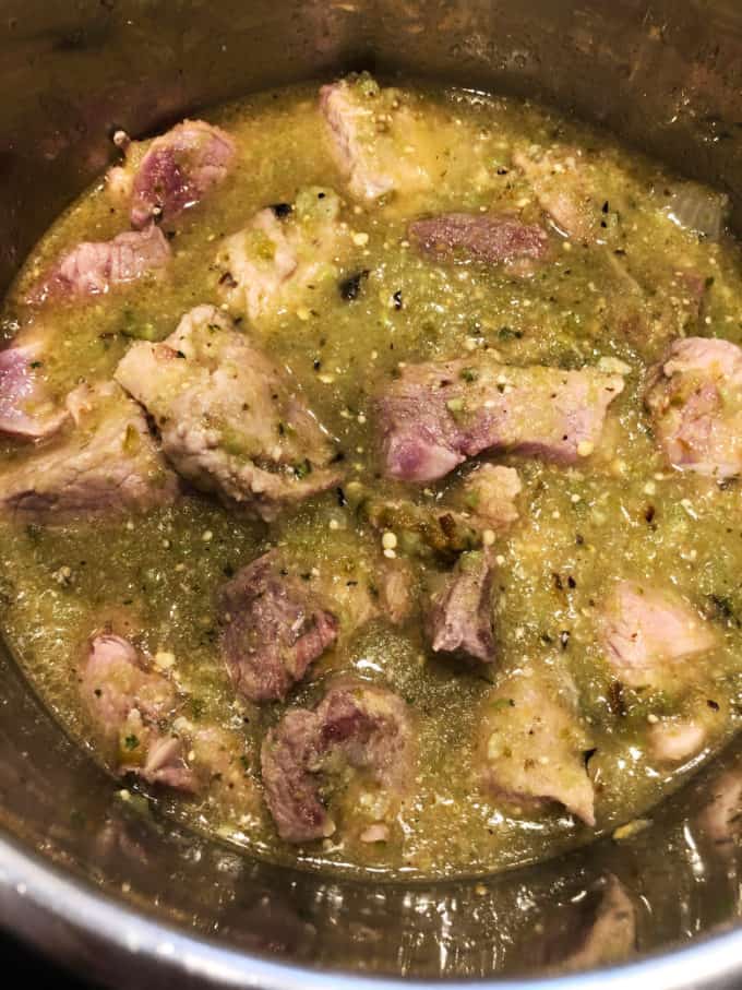 chili verde recipe with instructions for 3 cooking methods