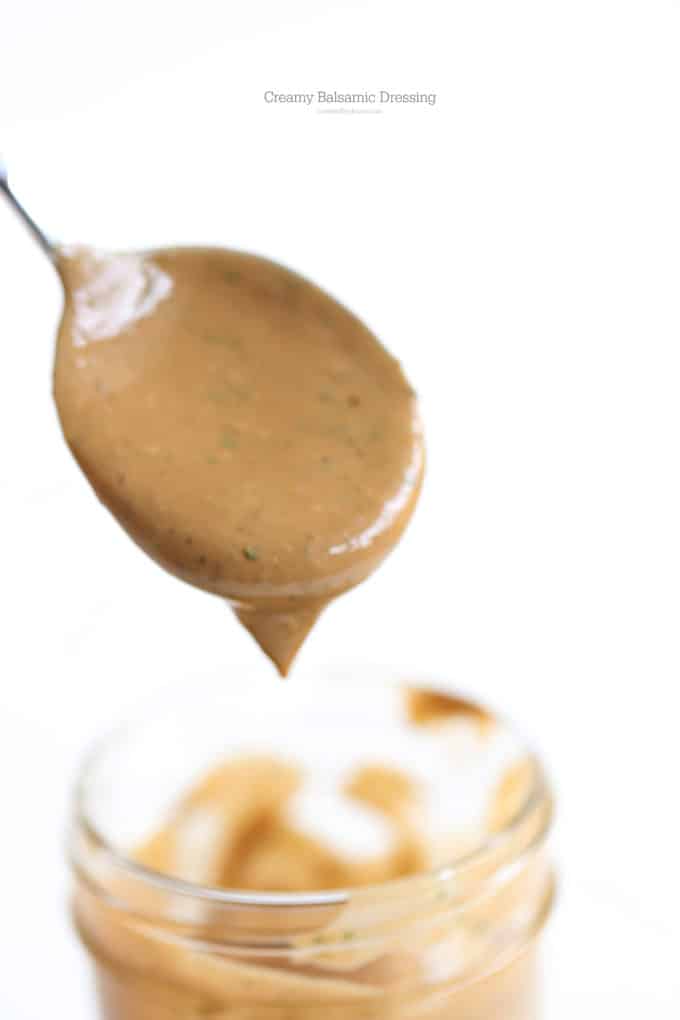 creamy balsamic dressing createdbydiane.com