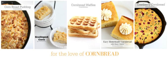 for the love of cornbread delicious cornbread recipes createdbydiane.com